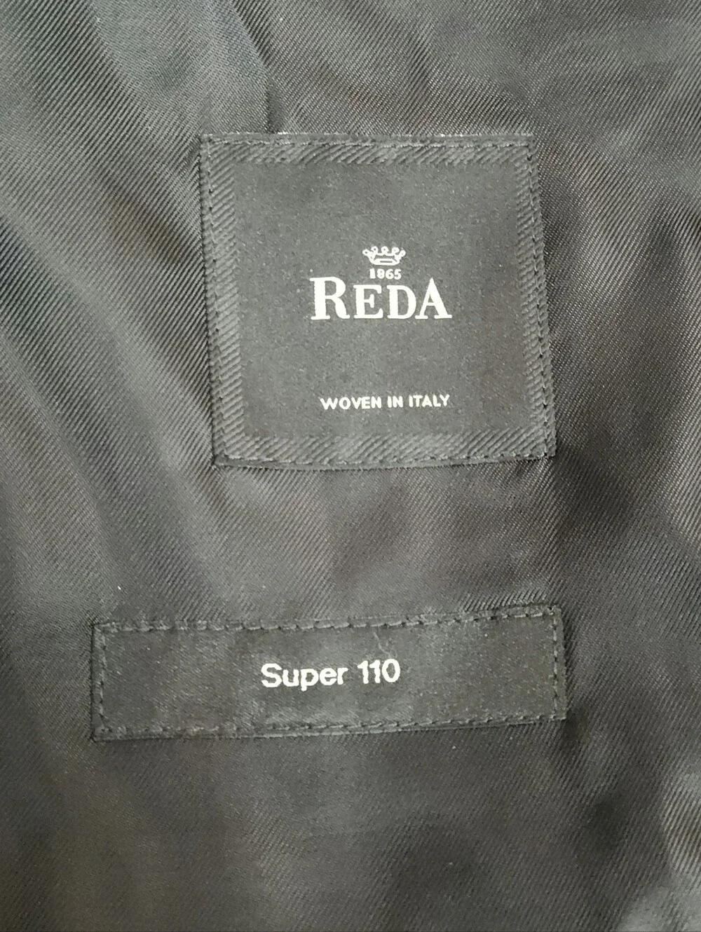 👔 BOSS Hugo Boss Reda Super 110s Suit Jacket / Blazer 38 S